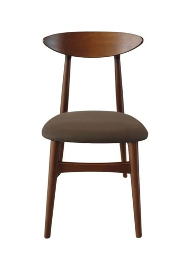 Dora Ahşap Sandalye Ceviz