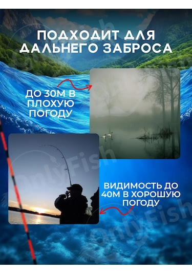 Akıllı Işıldayan Balıkçı Şamandırası 457016661