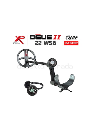 DEUS 2 22,5CM FMF BAŞLIK,WS6 MASTER