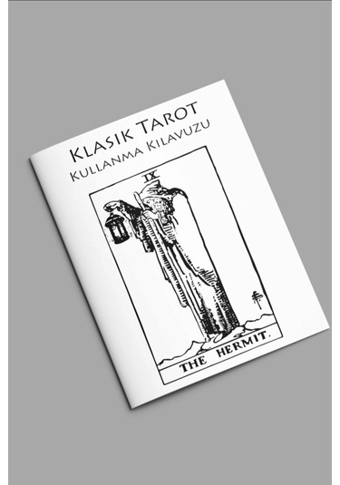 Dükkan Design 78 Kartlı Klasik Tarot Destesi Kitapçıklı