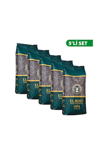 ElRoza Opa Ceylon Tea 5 x 500 G