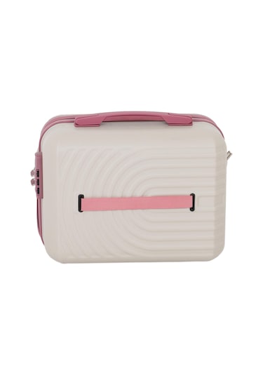 Mçs Polipropilen 3lü Valiz Seti Büyük & Kabin & Makyaj V374 S24sy1000081-set 00434 Kemik/koyu Pudra Kemik - Koyu Pudra