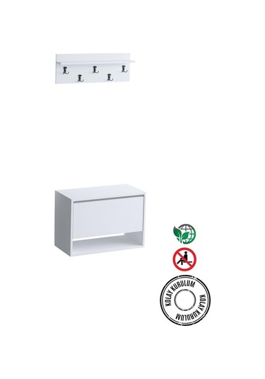 Decormet Press Ayakkabılık Dec0018 Çok Renkli