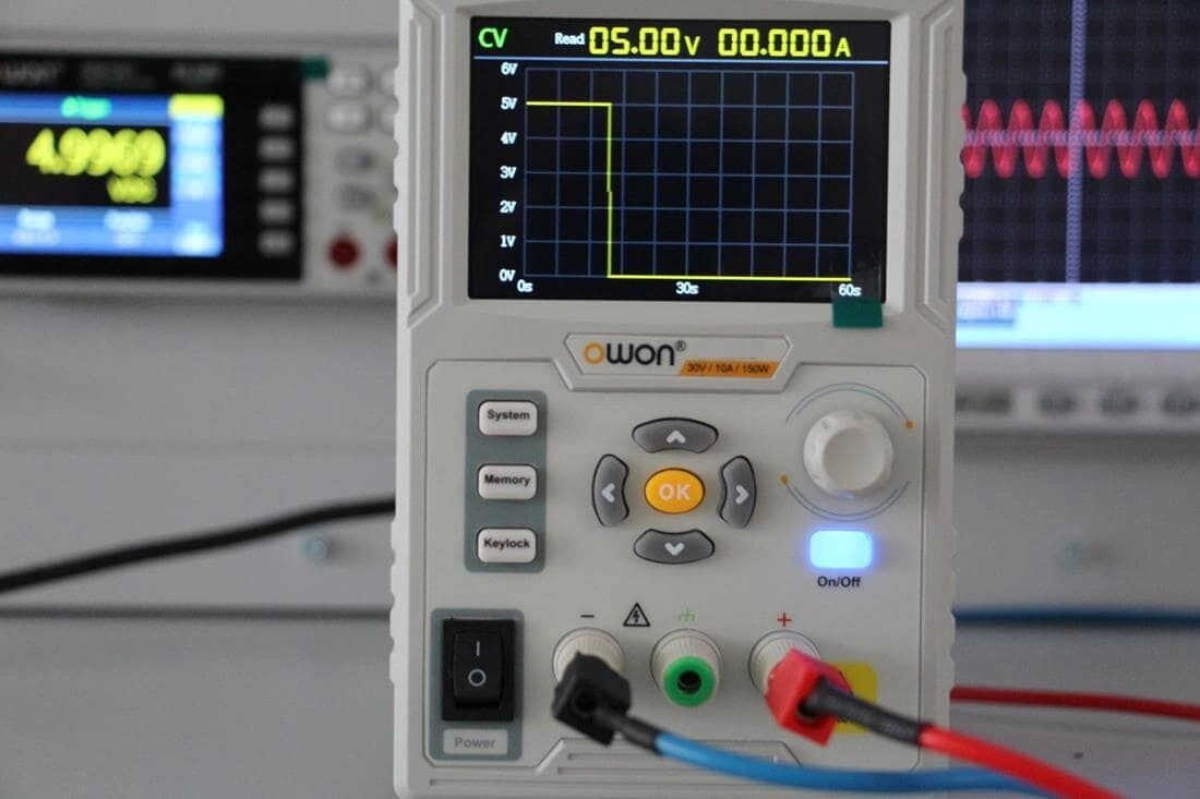 Owon P4603 Lineer Dc Güç Kaynağı 60v/3a 180w