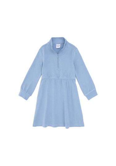 U.s. Polo Assn. Kız Çocuk Açık Mavi Elbise Örme 50296387-vr003 Açık Mavi
