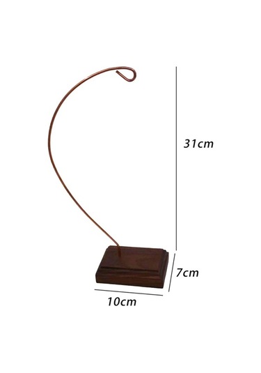 Pazly Kamp Masa Lambası Direği Fener Açık Sırt Yarım Daire Model Çok Renkli