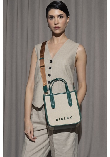 Sisley Kadın El Çantası C.sly 125 Yeşil