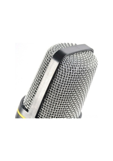 Profesyonel Sf-920 Kardiyoid Kondenser Mikrofon, Bilgisayar Uyumlu, Tripod Ve 3.5mm Bağlantı İle Kayıt Ve Ses Kalitesi.