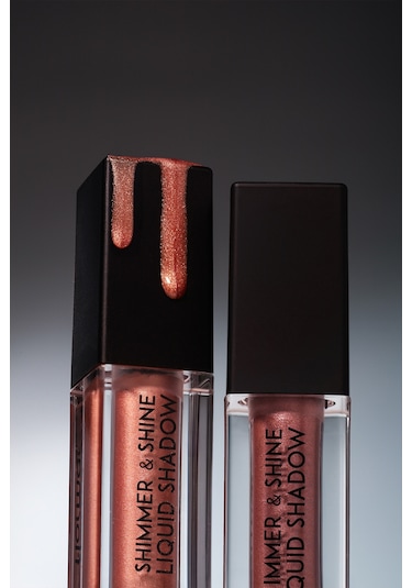 Flormar Metalik Likit Göz Farı (Lila) - Shimmer & Shine Liquid Shadow - 002 Soft Lilac - 8682536003100