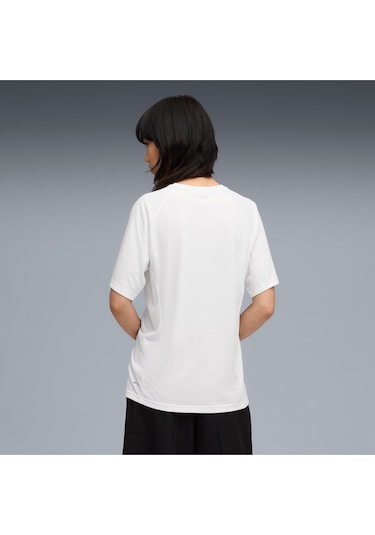 Puma Evostripe Graphic Kadın Beyaz T-shirt