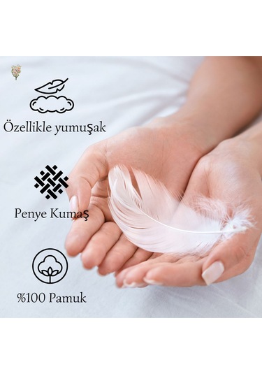 Strausshome Premium Lastikli Çarşaf %100 Pamuk Tek Kişilik / Çift Kişilik Özel Penye Oeko-tex Mürdüm / Eflatun Mürdüm - Eflatun