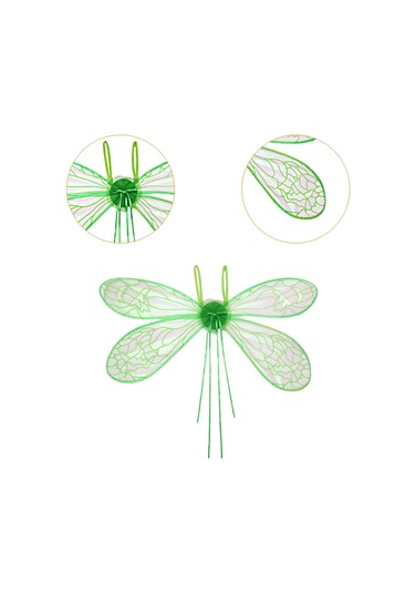 Suntek Yusufçuk Peri Kanadı Kızlar Için Festival Yeşil