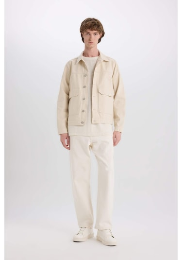 DeFacto %100 Pamuk Slim Fit Dar Kesim Düğmeli Cepli Mevsimlik Baharlık Jean Ceket B8155AX25SPBG700 DeFacto %100 Pamuk Slim Fit Dar Kesim Düğmeli Cepli Mevsimlik Baharlık Jean Ceket B8155AX25SPBG700