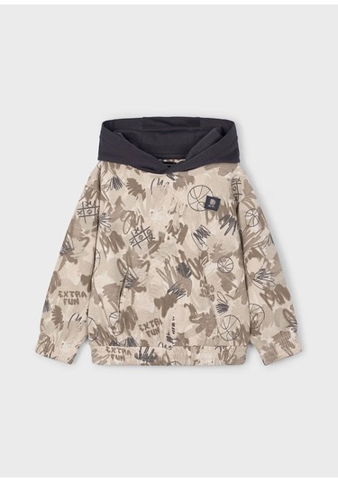 Mayoral Erkek Çocuk Sweatshirt 4403 Bej