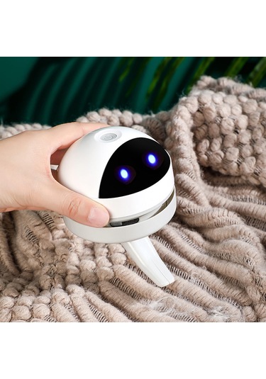 Xiyyadms Sevimli Mini Masa Süpürgesi - Usb Şarjlı, Kablosuz, Taşınabilir Toz Temizleyici 135g