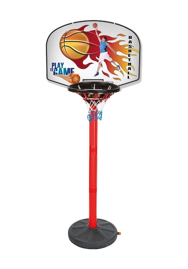 Pilsan Süper Ayaklı Basketbol Pota Seti - Top