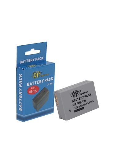 Nb-10L Canon Powershot Sx50Hs Sx50 Hs Batarya