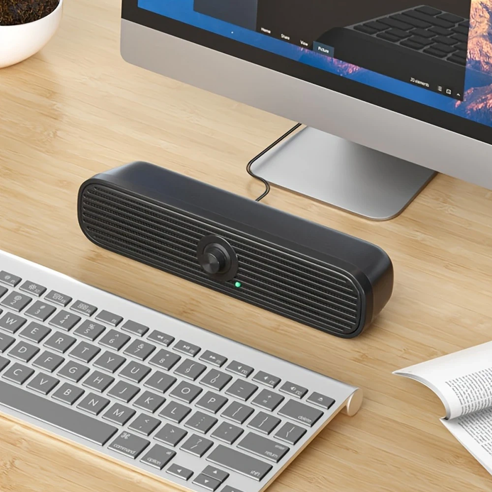 Conventions1 Surround Ses Çubuğu Kablolu Bilgisayar Hoparlörleri