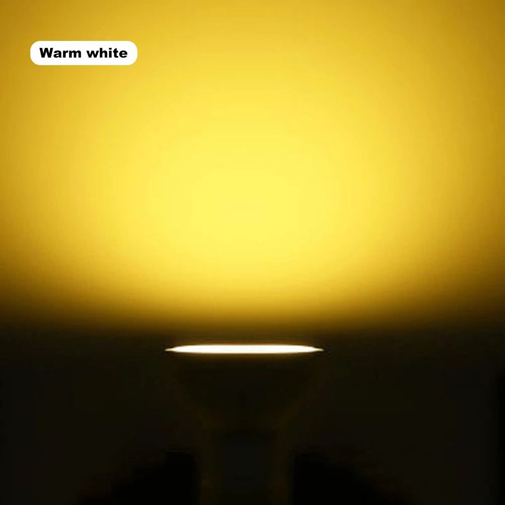 Youmex Gu10 220-240v 7w Led Işık Ampülü, 2800-3500k Sıcak Beyaz, 500-600lm, 270 Derece Açılı, 30.000 Saat Ömür, İç Mekan Kullanıma Uygun