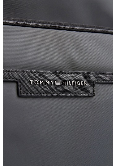 Tommy Hilfiger Erkek Sırt Çantası Am0am13464 Psm Koyu Gri Koyu Gri