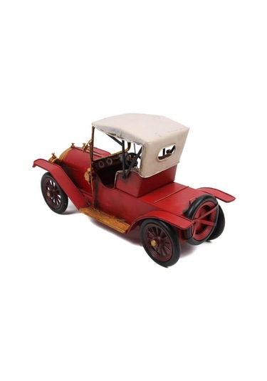 Dekoratif Metal Klasik Araba Biblo