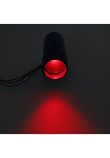 Evrensel Araba / Motosiklet Kırmızı Işık Led Ayarlanabilir Takometre Rpm Tako Ölçer Pro Vardiya Işığı