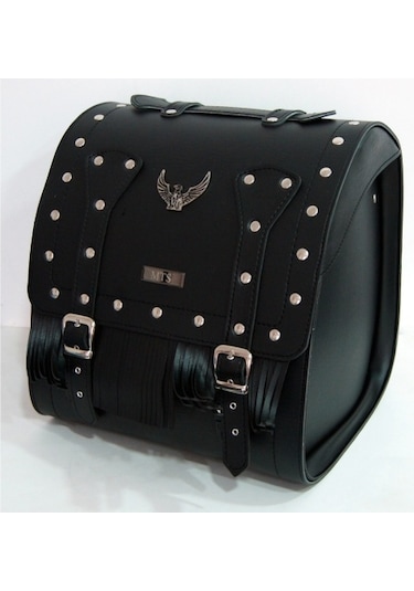 Mts Üniversal Ad Arka Deri Çanta Siyah Siyah