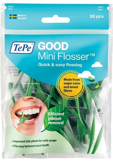 Tepe Good Mini Flosser Çatallı Diş İpi 36'lı