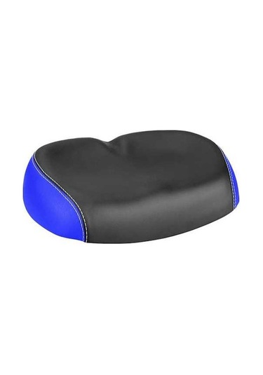 Dancemonkey Geniş Yumuşak Pu Bisiklet Sele - Burunsuz, Ergonomik, Uzun Süre Rahat, Çok Renkli Çok Renkli