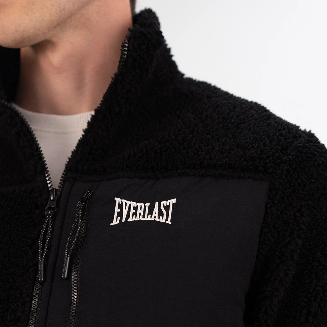 Everlast Winter Essentials Sherpa Erkek Siyah Hırka Tm0110 Siyah