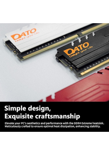 Dato 16gb 3200mhz Cl16 Ddr4 Ram Kutusuz Ea16g4du16