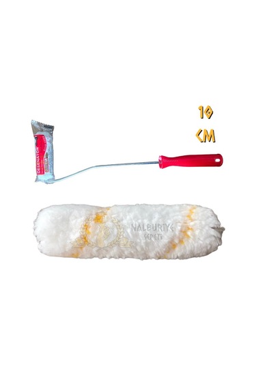 Desenatör Extra Saten Parmak Rulo Takım - 10 Cm - 1 Adet