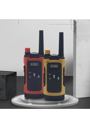 Mini 80-100 M Çocuklar Walkie Talkies Oyuncak Çocuk Elektronik
