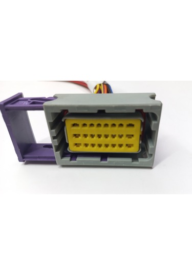 Soket 24 Kablolu Ecu 24k001