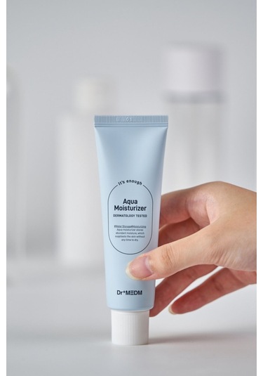 Dermal Dr+ Medm Facial Aqua Yağlı ve Karma Cilt Nemlendirici Krem 50 G