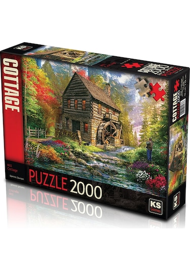 11476 Puzzle 2000/mıll Cottage Puzzle Ks Puzzle