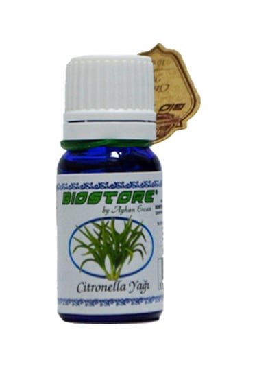 BioStore Saf Citronella Yağı 10 ML