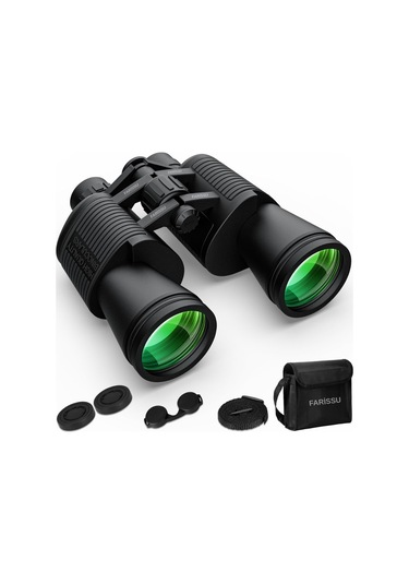 Kl65 20x50 Hd Dürbün Geniş Görüş Açısı, Yüksek Büyütme Kapasitesi Siyah