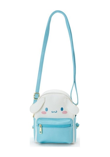 Lyon Çapraz Yayılan Çiftçılı Sırtçantası Kulomi Siyah