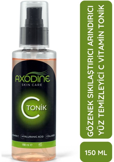 Axodine Canlandırıcı ve Nemlendirici Yüz Temizleyici Tonik 150 ML