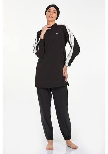 Adasea 4580 Licralı Tesettür Mayo 001