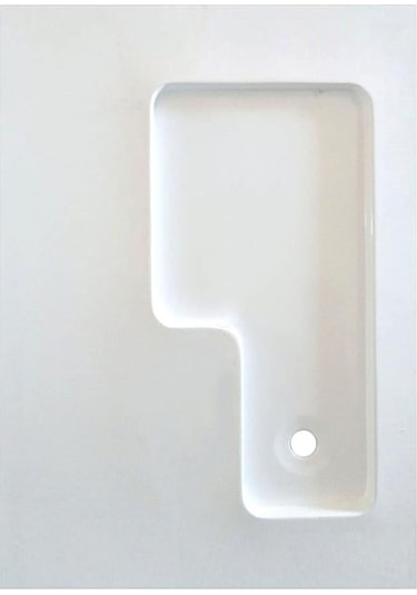 Shuıvan Karavan Banyo Duş Teknesi 120x90cm - Beyaz-1788