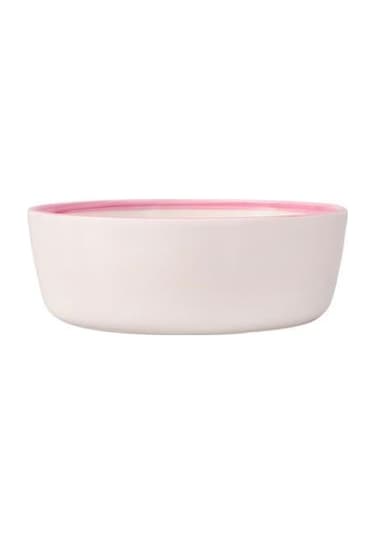 Porland Doğa Pembe Kase 12 Cm Pembe