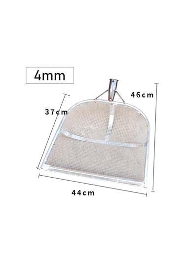 Suntek Magideal Mısır Çekirdeklerini Elemek Için Filtre Eleği Toprak Küreği