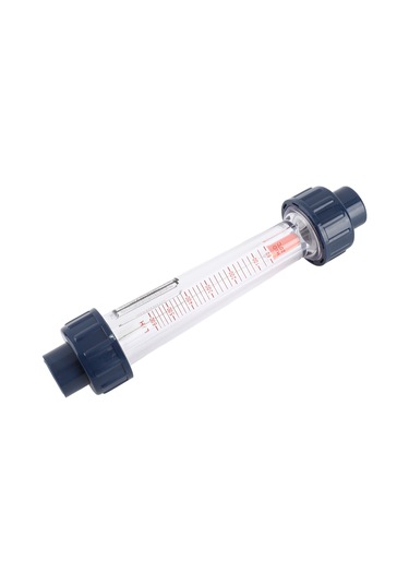 Wezone Plastik Lzs-15d Akışmetre, 60-600l/h Aralığında Anlık Akış Ölçümü, Asit Ve Tuzluk Dayanıklı, 4% Doğruluk Oranı