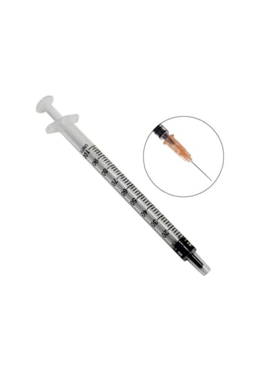 Genject İnsulin Enjektörü 1 ML x 500 Adet