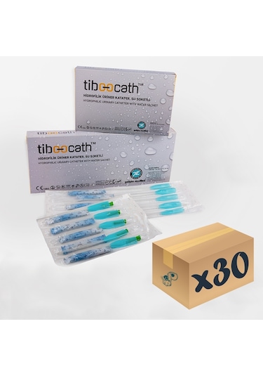 Tiboocath Jelli Kateter Su Soketli Sonda CH 12-20