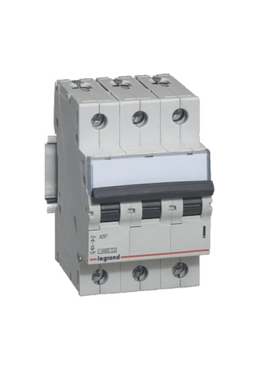 Legrand Trifaze 3X25A B Tipi Otomatik Sigorta 4,5Ka - 403219-Legrand