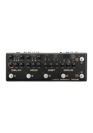Nux Cerberus Gitar Efekt ve Kontrol  Pedalı
