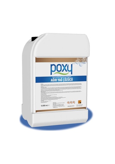 Poxy Ağır Yağ Çözücü 5 L